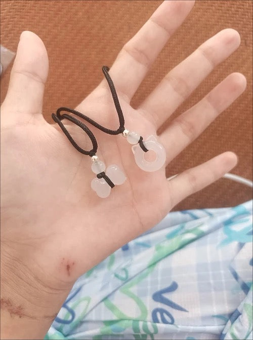 小狗貓貓骨頭情侶項鍊