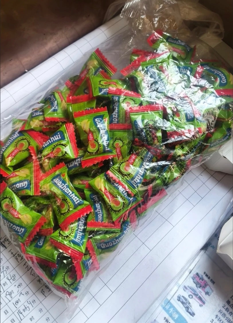 爆辣青芒糖(整蠱搞怪硬糖)