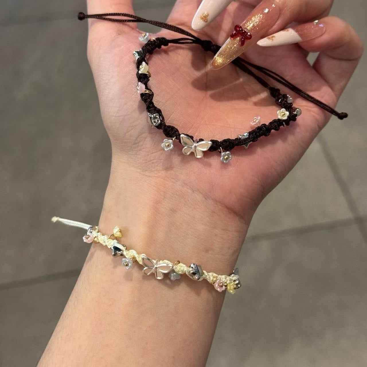 枯木逢春蝴蝶ins手鍊
