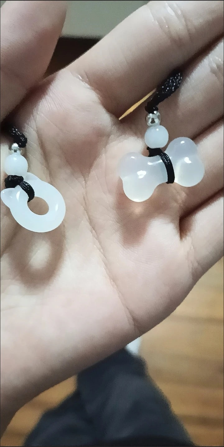 小狗貓貓骨頭情侶項鍊
