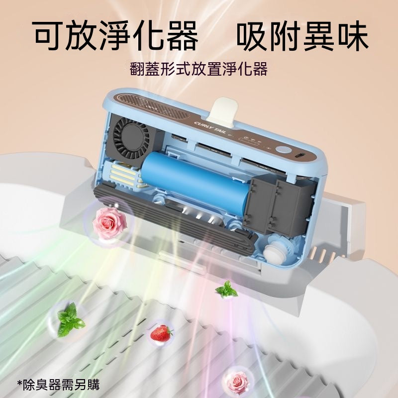 雙開門全封閉超大號貓砂盆