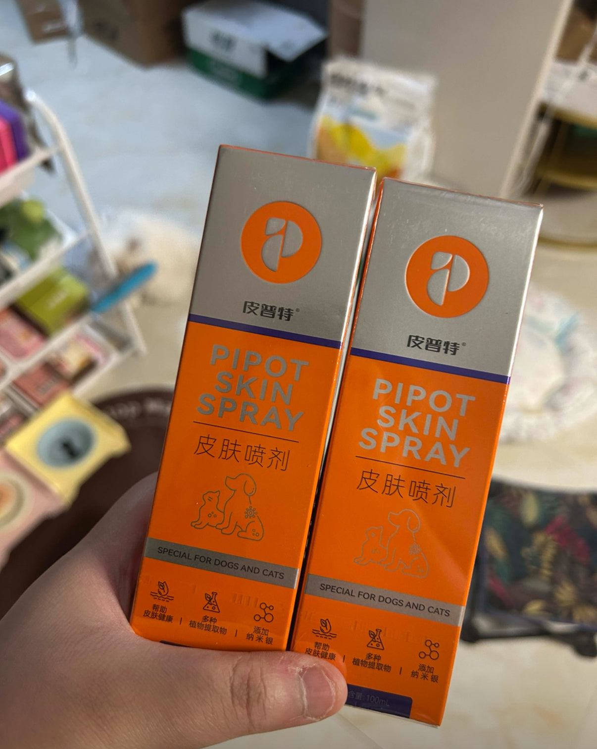 犬貓通用皮膚護理噴劑