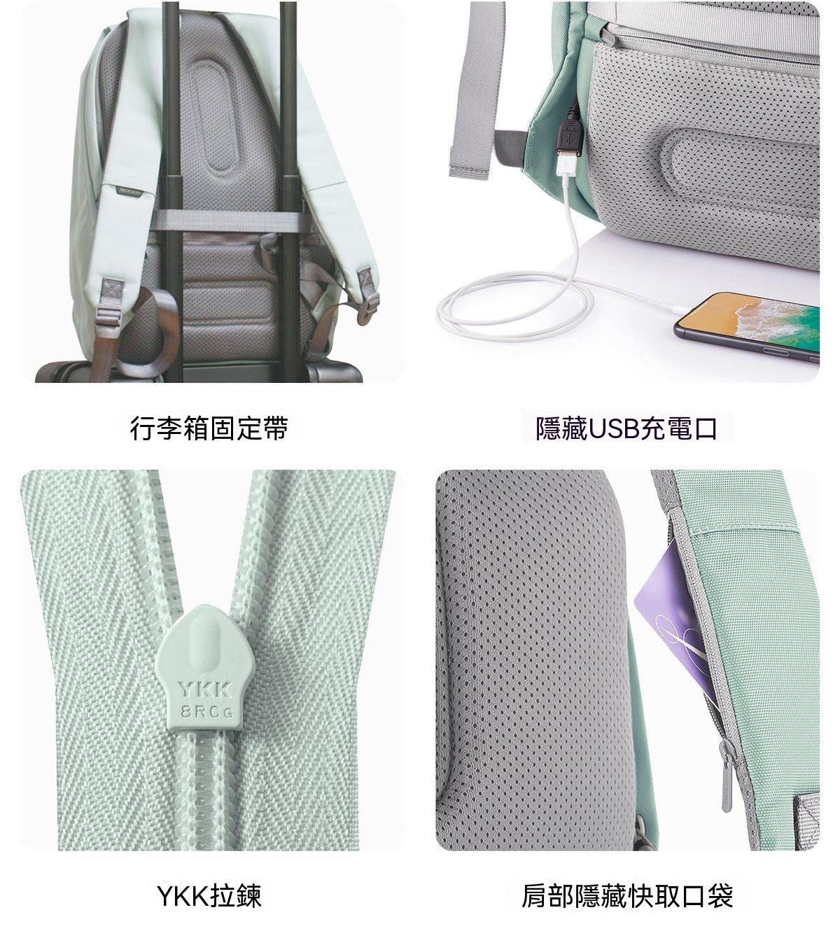 輕拓戶外可調容量後背包