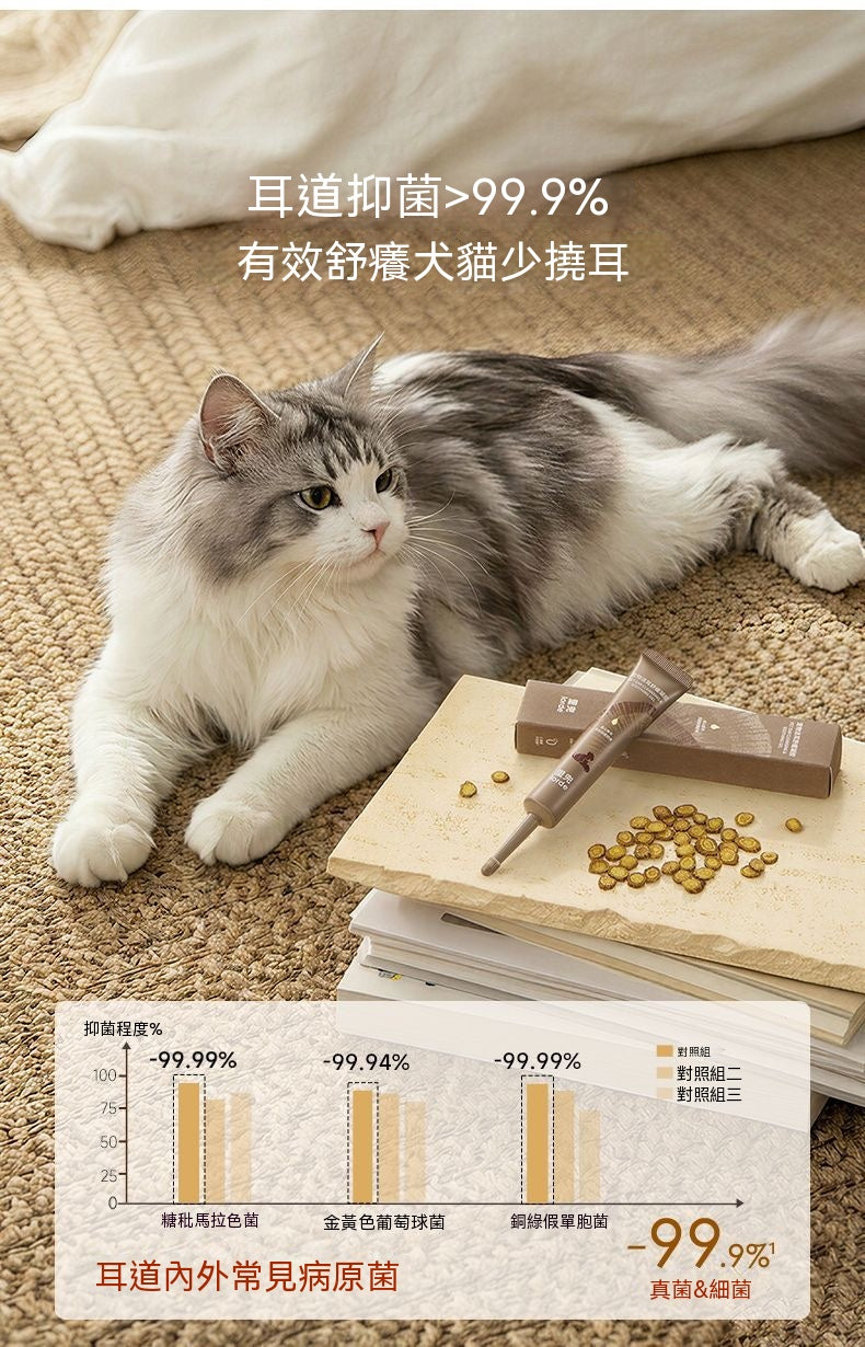 寵物潔耳舒緩凝膠