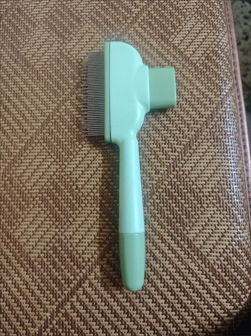 犬貓通用一鍵自潔除毛梳