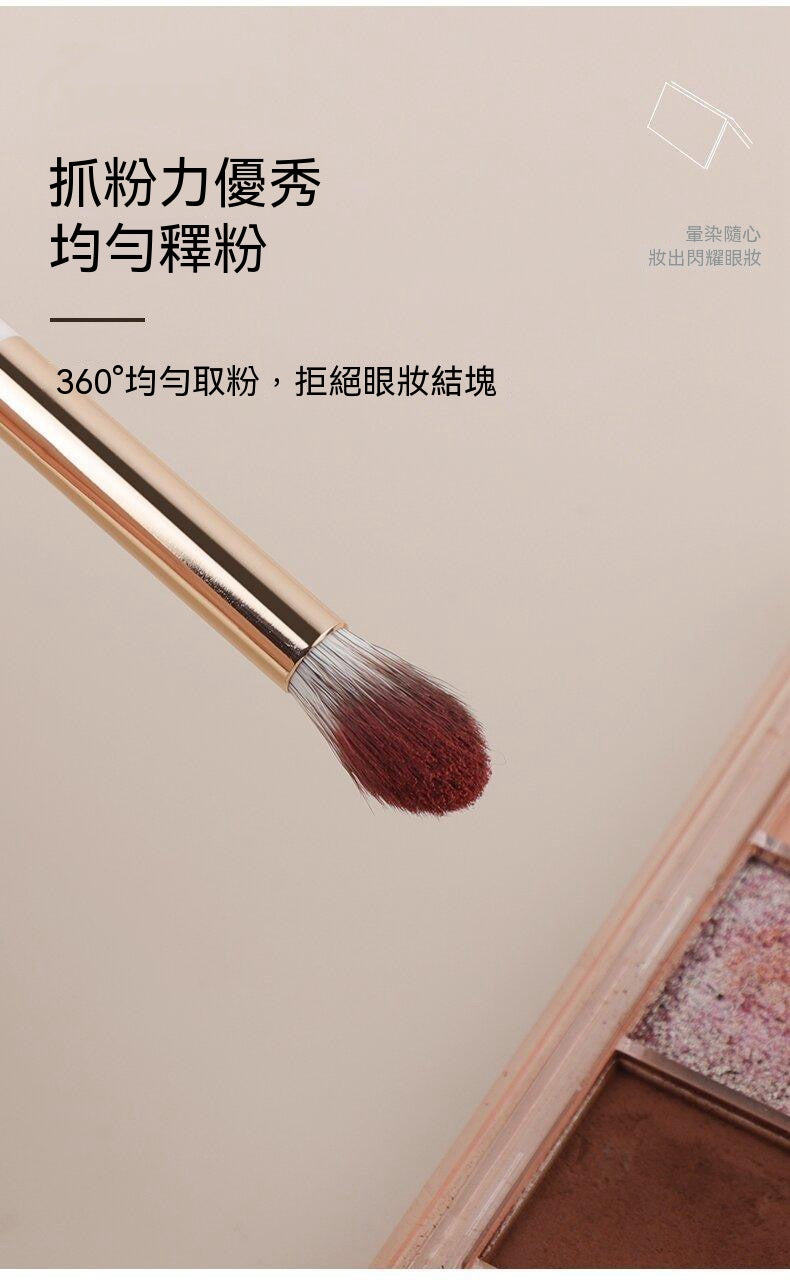三折疊式便攜化妝刷