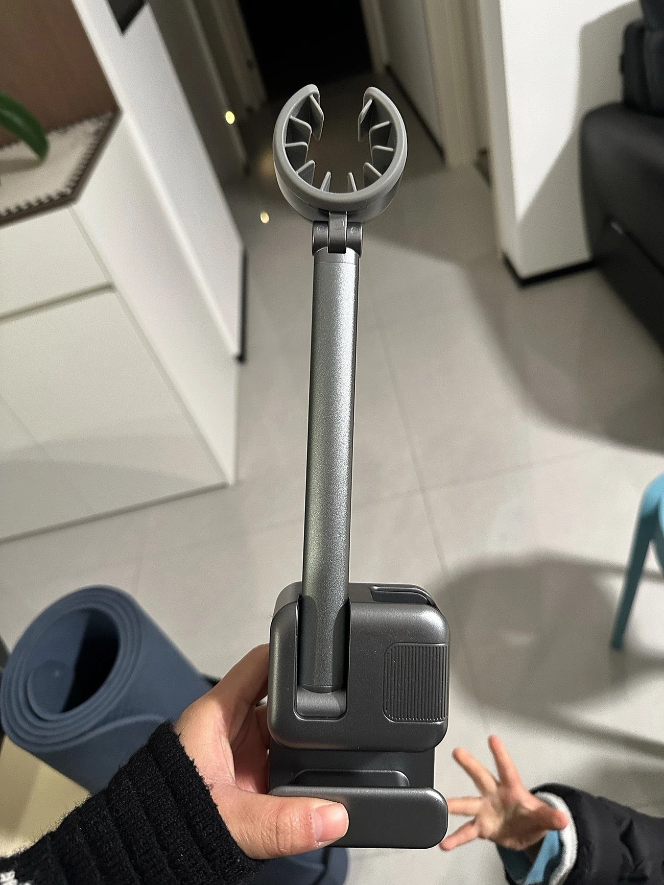 免打孔壁掛式吹風機懶人支架