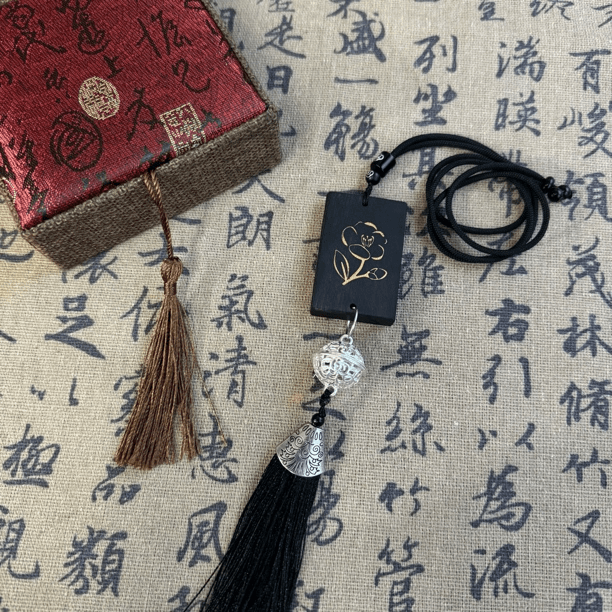 中秋DIY玉兔茉莉平安車掛掛件