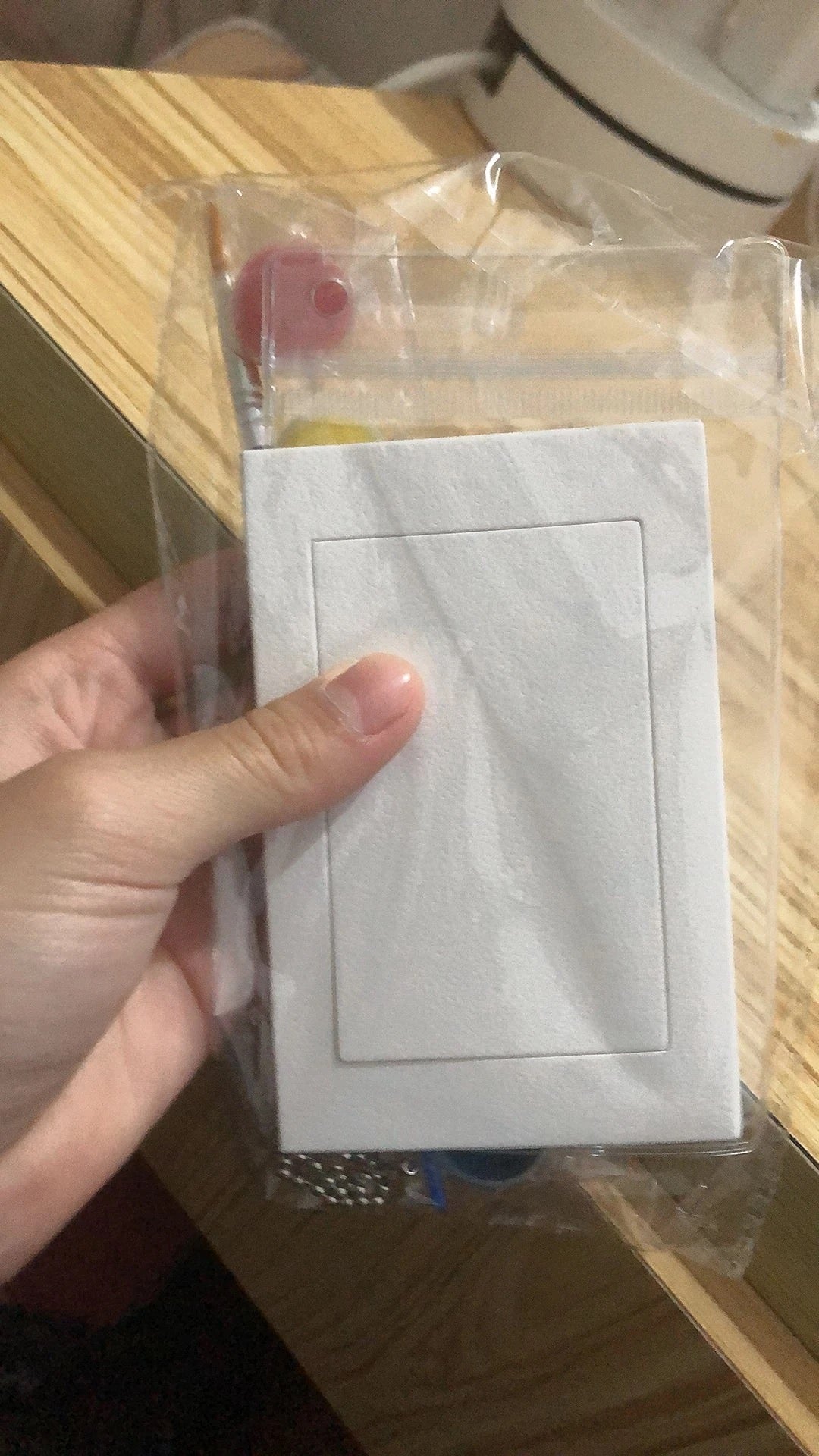 DIY拍立得指紋印賀卡