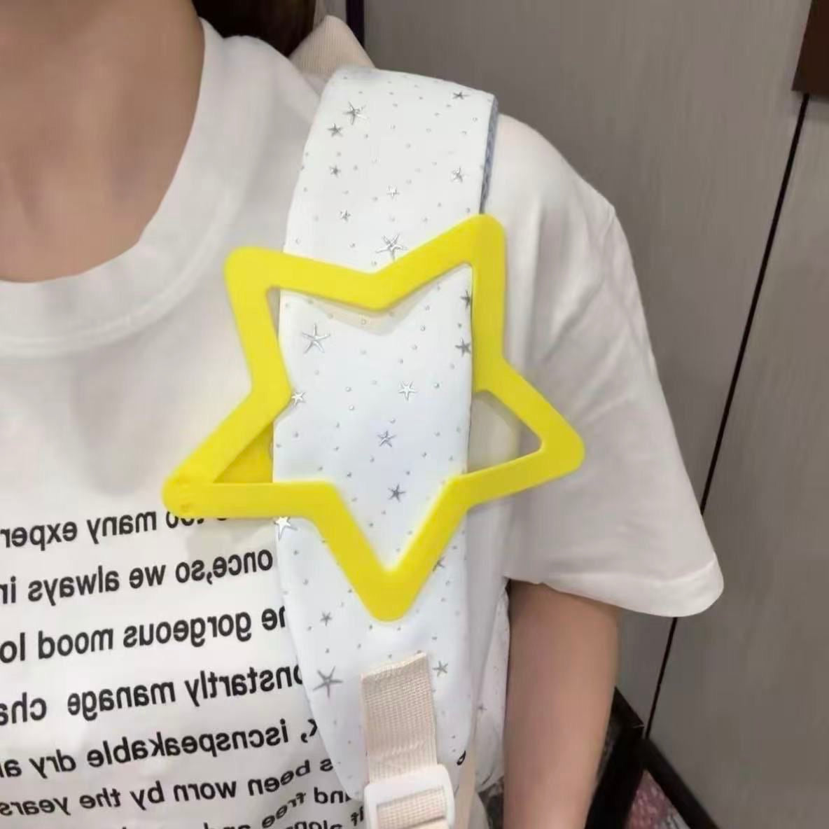 多巴胺星星造型大髮夾