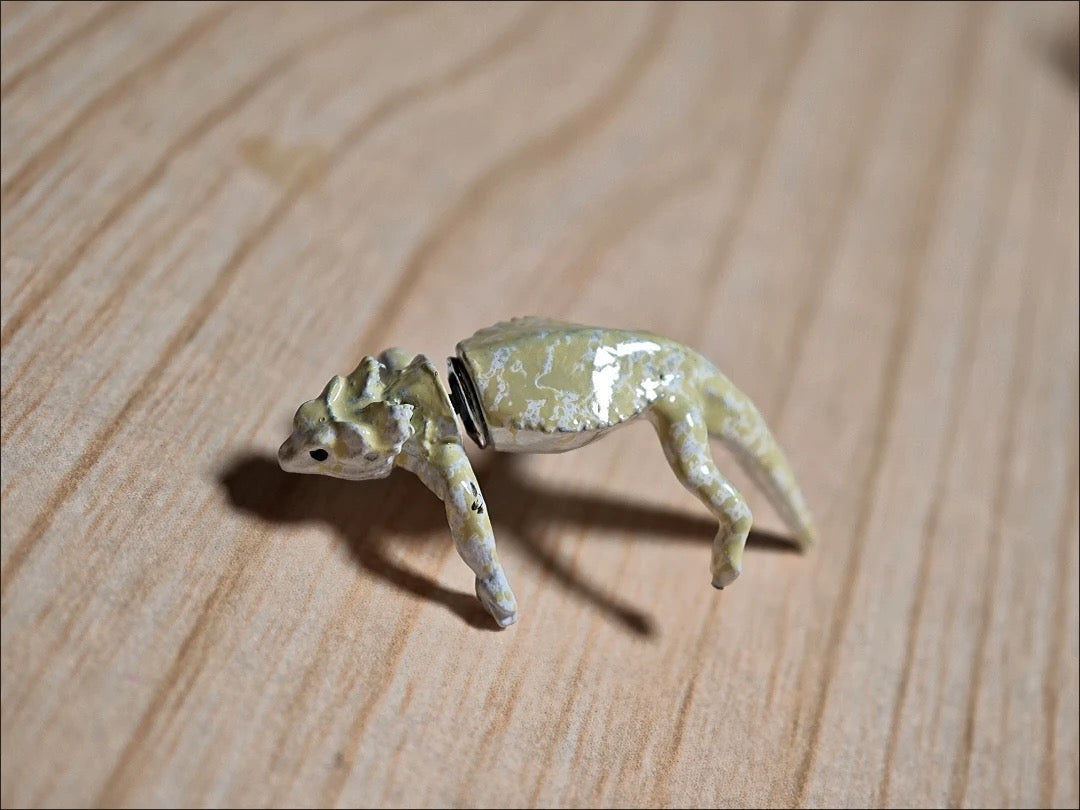創意蜥蜴造型耳環