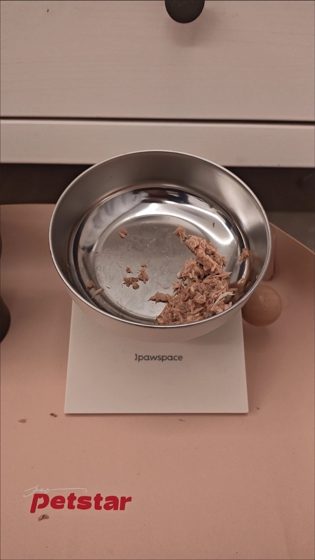 不銹鋼升降式寵物進食碗