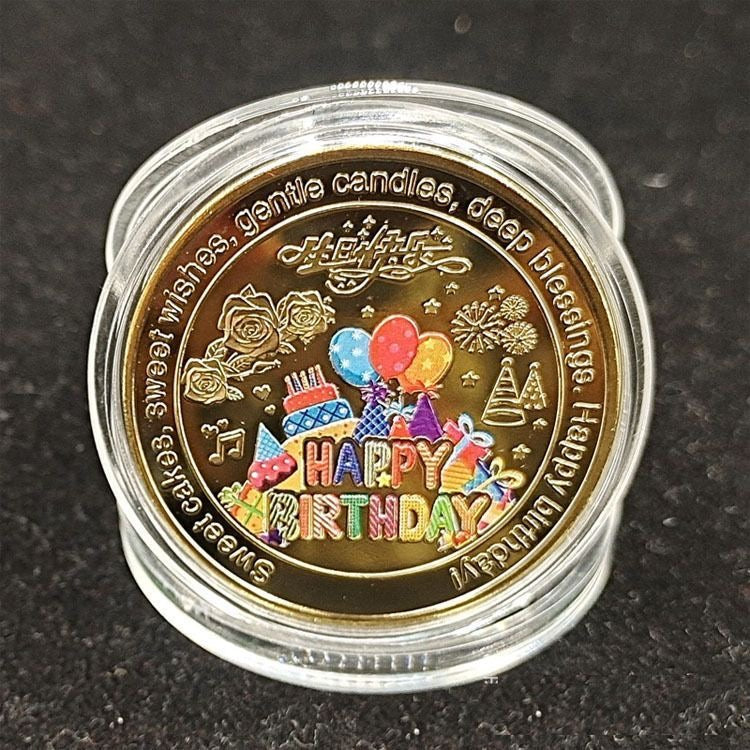 創意生日紀念幣