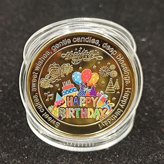 創意生日紀念幣