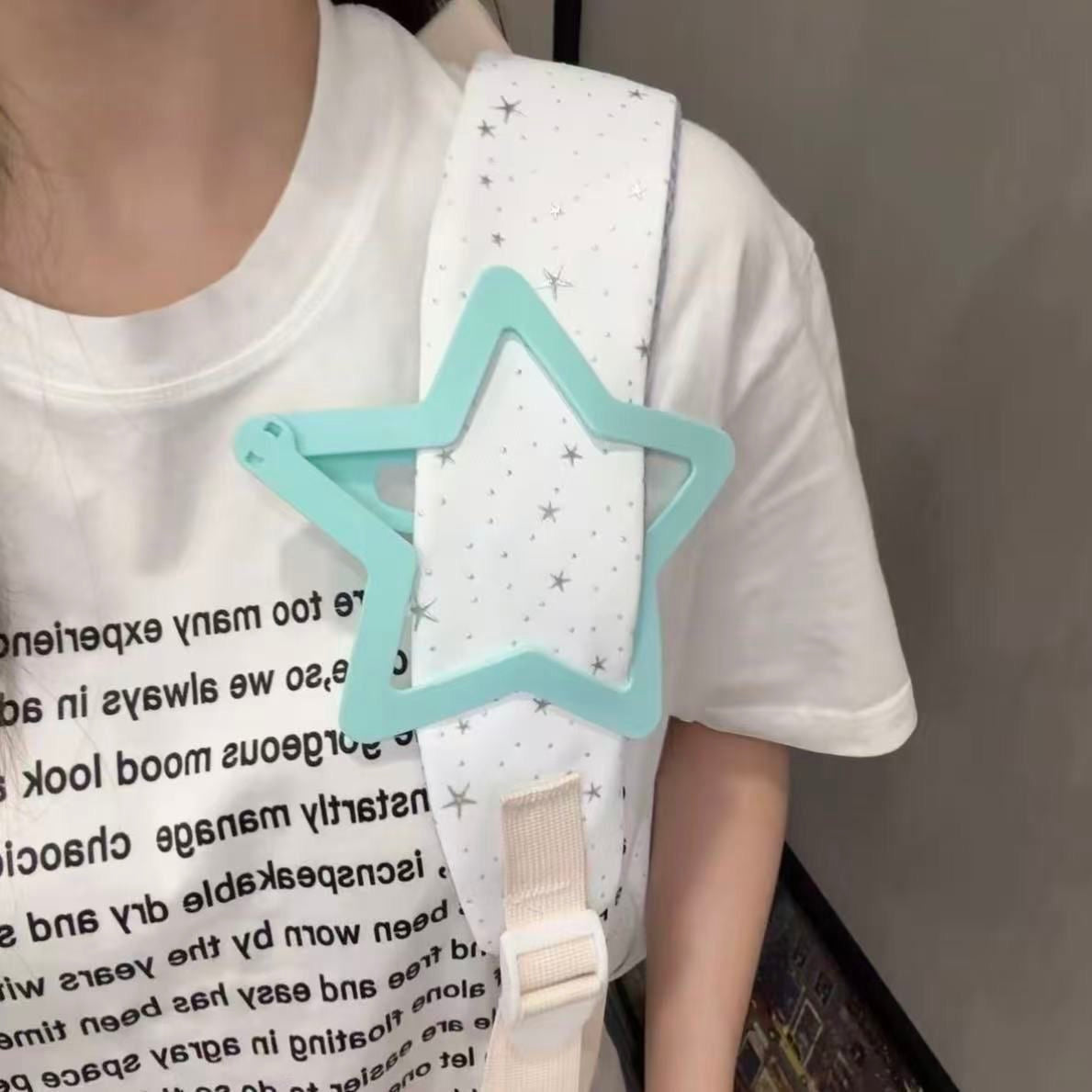 多巴胺星星造型大髮夾