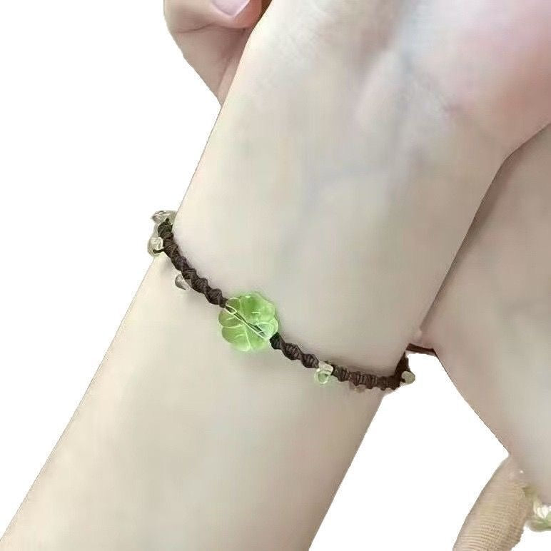 小清新好運四葉草手鍊