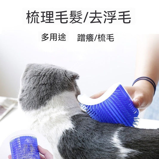 貓咪牆角蹭癢器