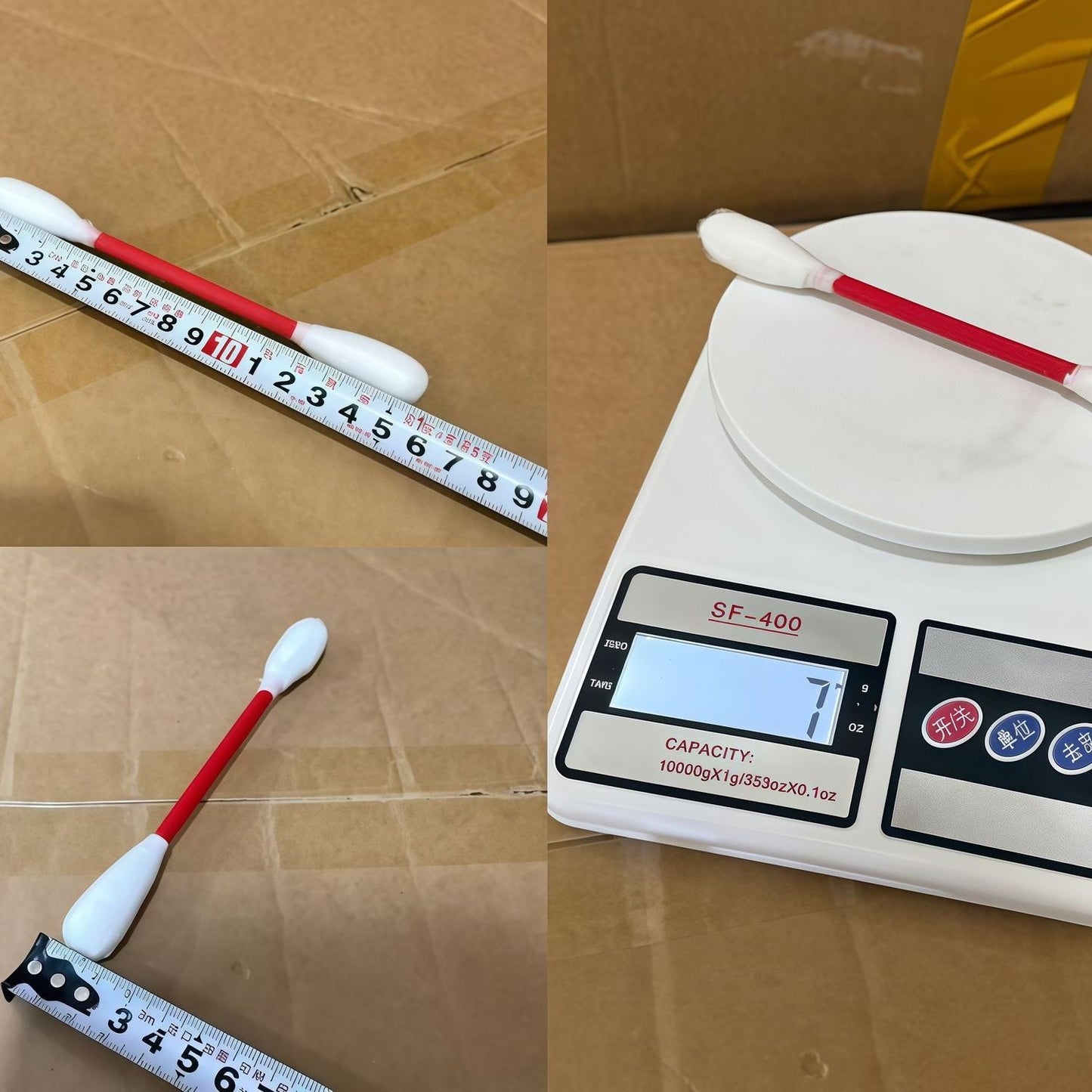 羊毛氈大棉簽逗貓棒