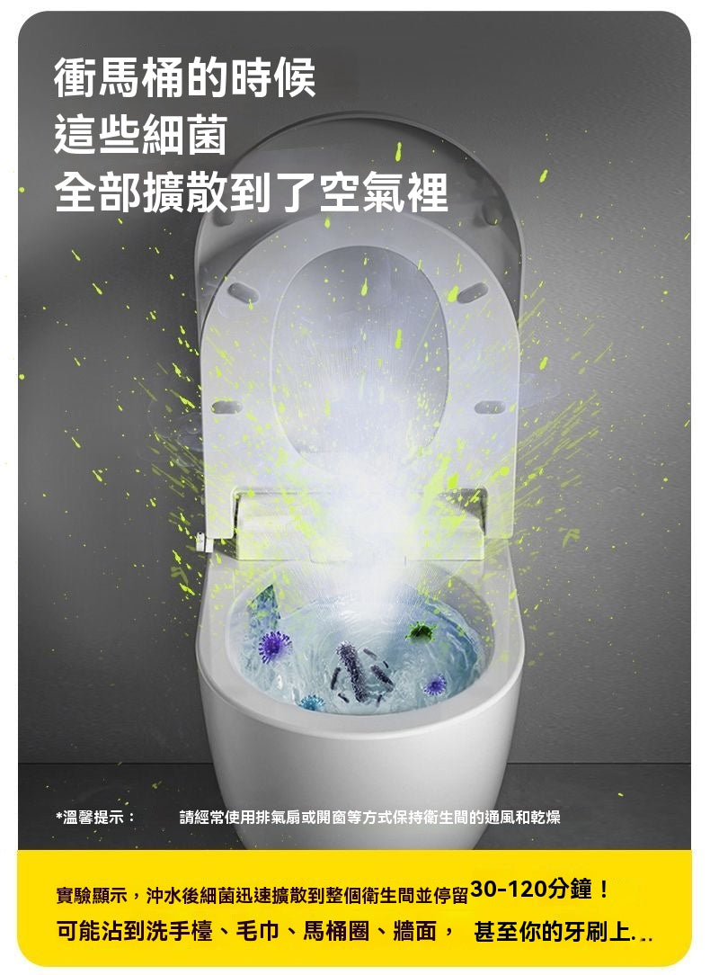 馬桶防濺顆粒