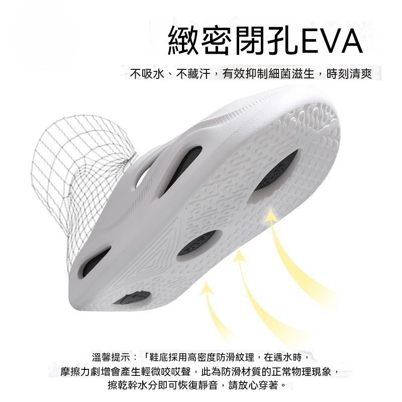 鯨雲拖足弓支撐拖鞋