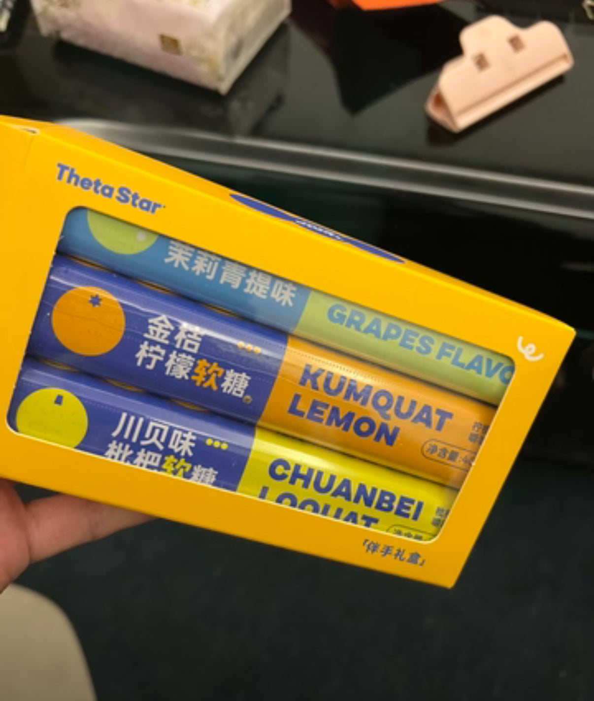 草本潤喉糖系列