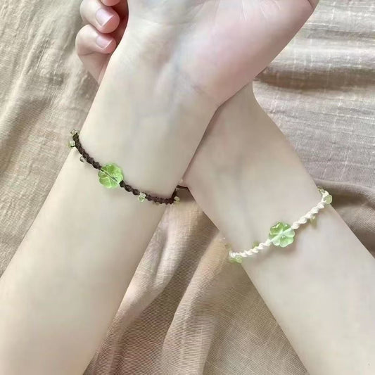 小清新好運四葉草手鍊