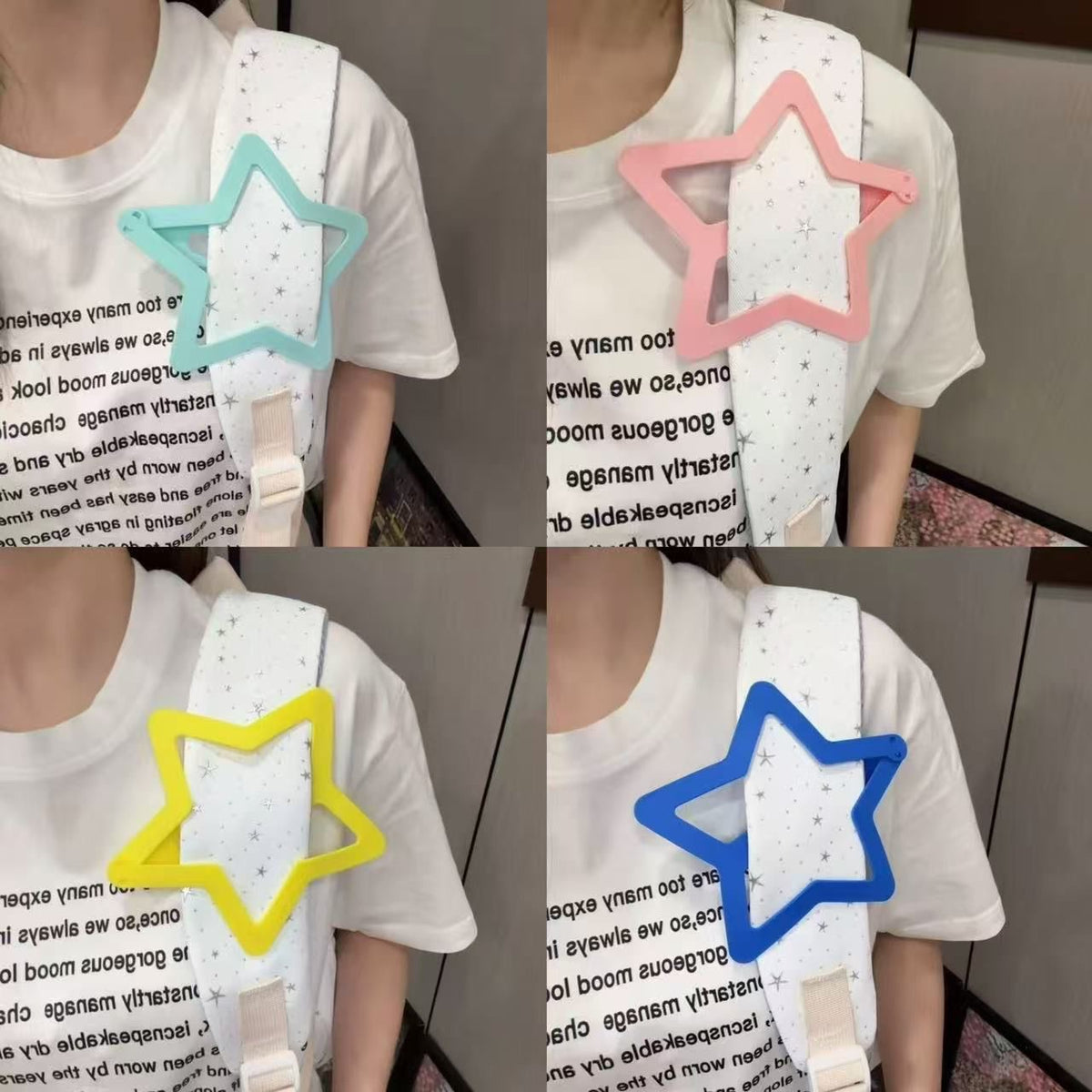 多巴胺星星造型大髮夾