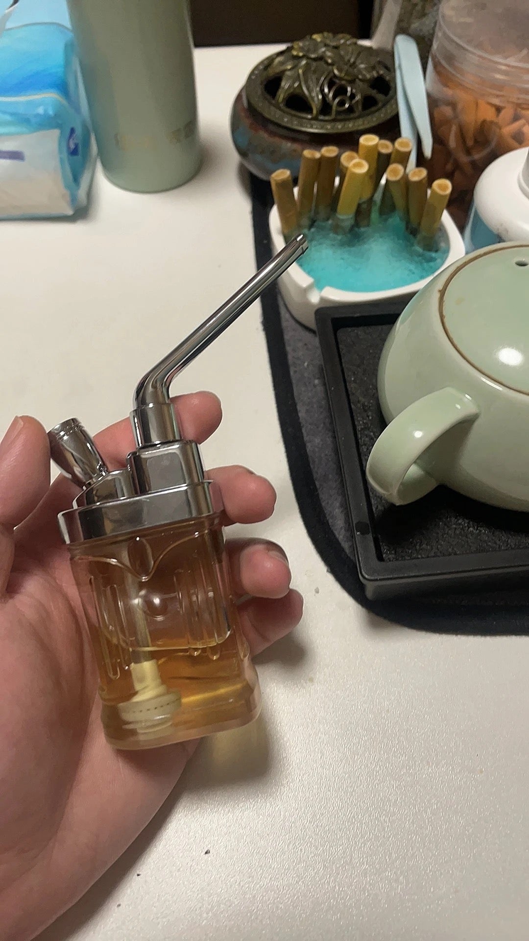 水煙壺過濾煙斗
