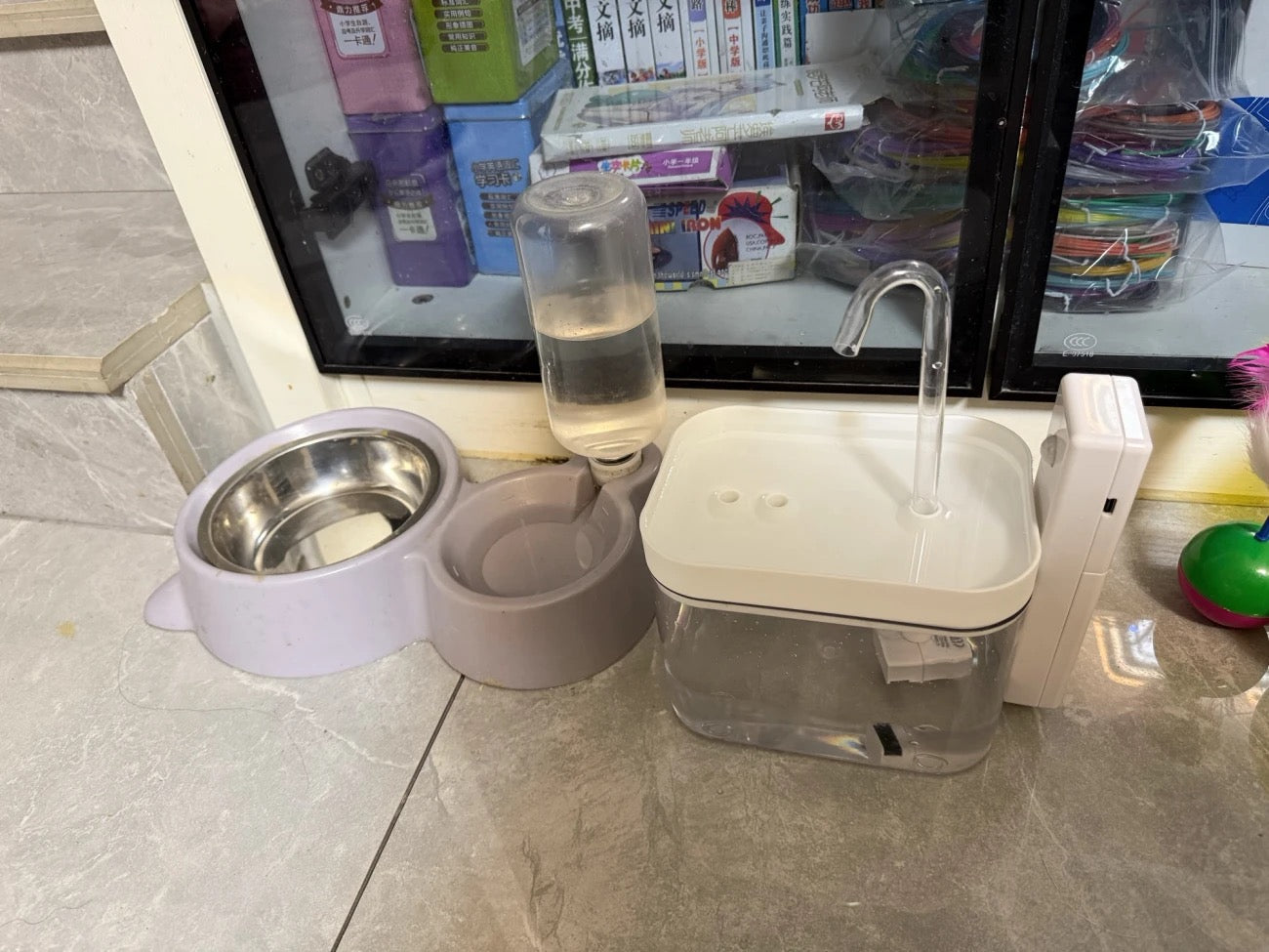 不插電無線充電式寵物飲水機