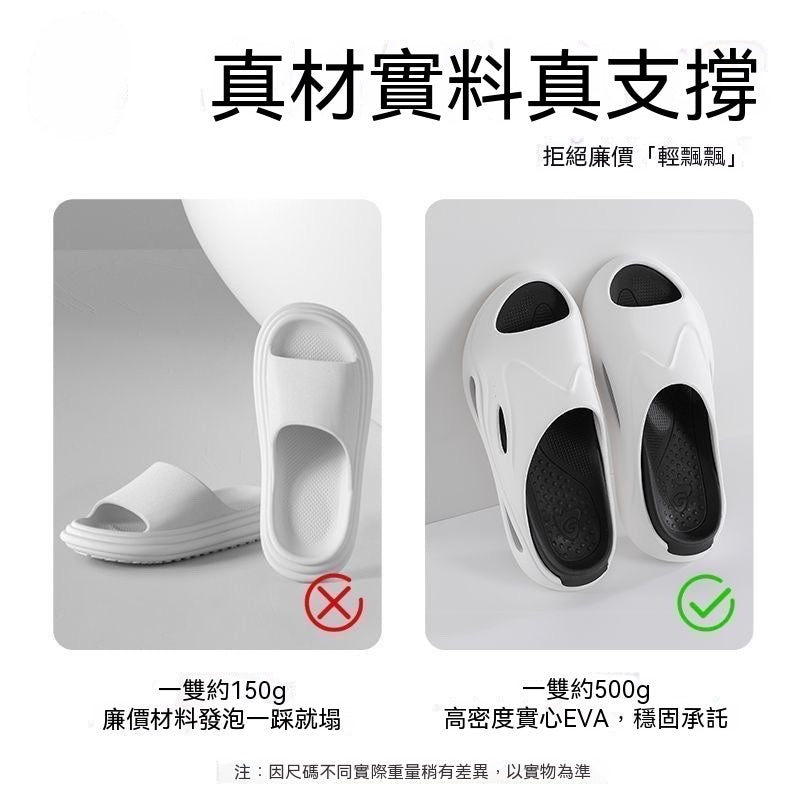 鯨雲拖足弓支撐拖鞋