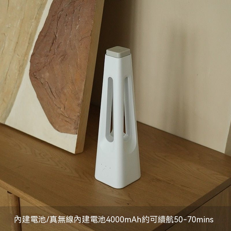 母嬰級無線充電式紫外線燈