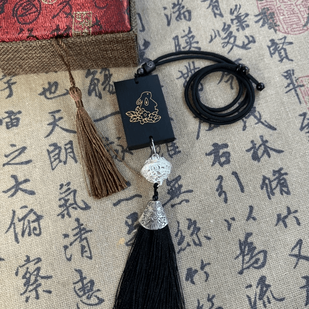 中秋DIY玉兔茉莉平安車掛掛件