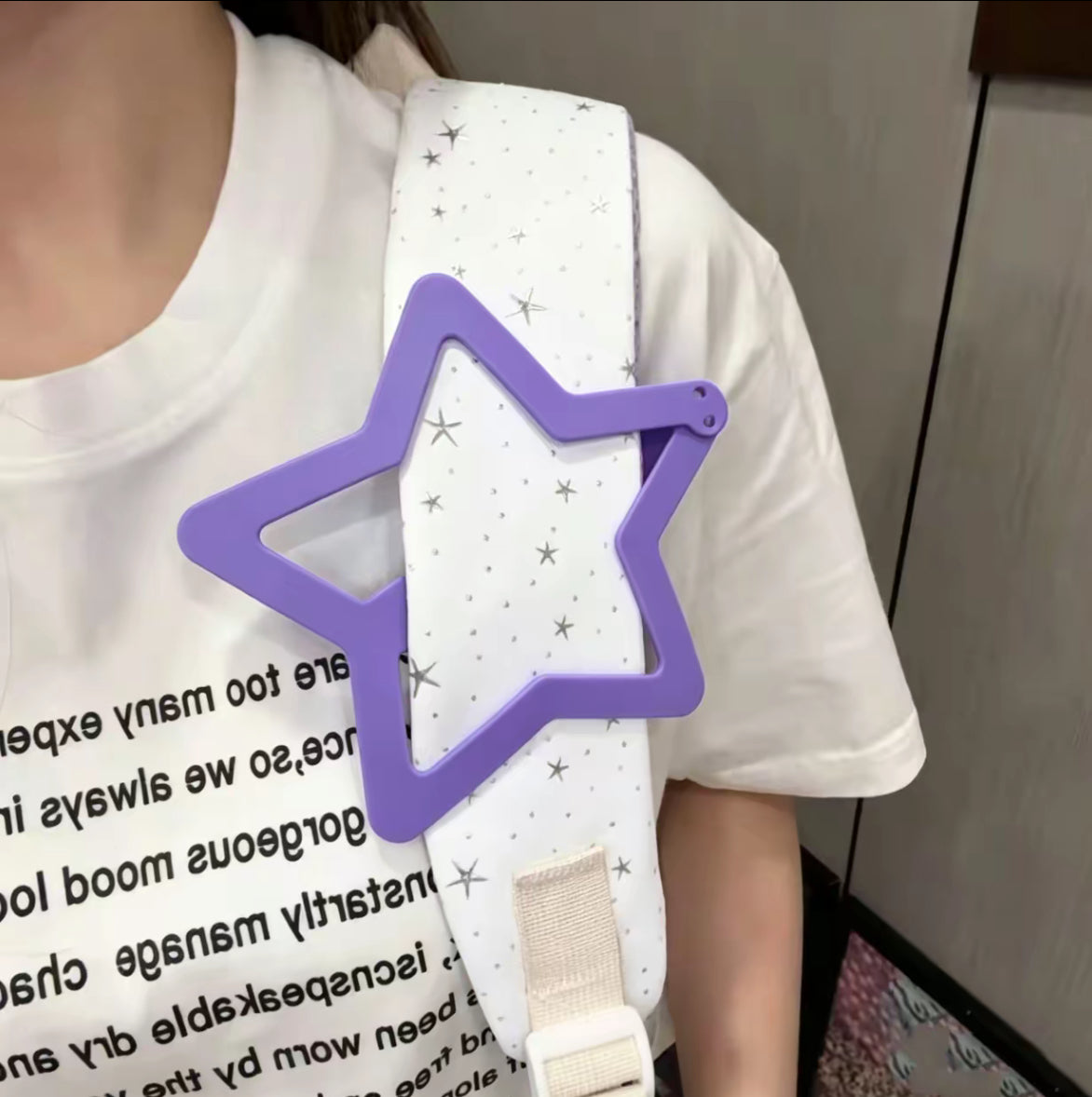 多巴胺星星造型大髮夾