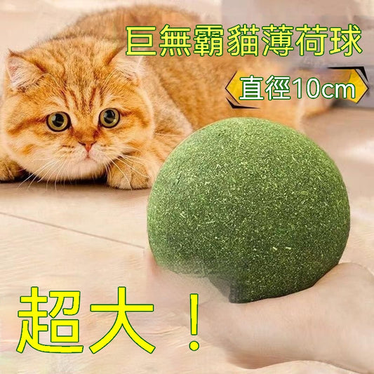 巨無霸貓薄荷球