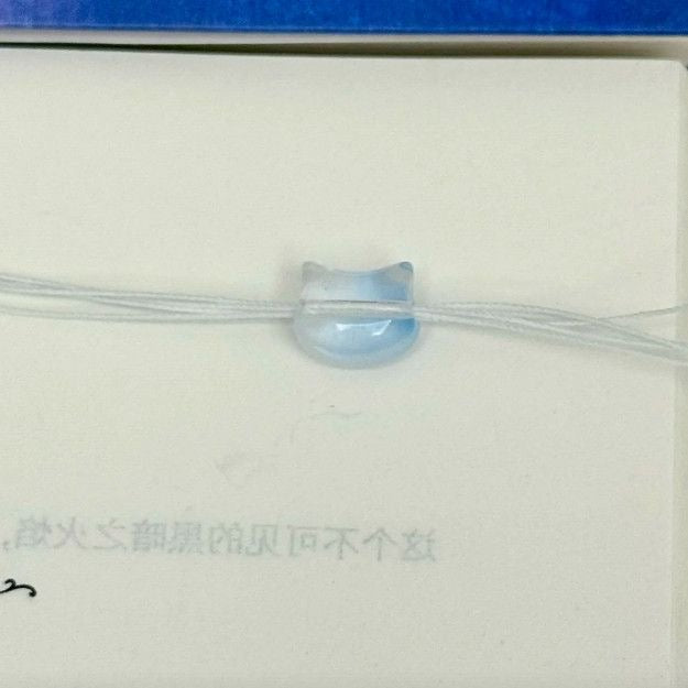 透明小貓小魚DIY手繩材料包