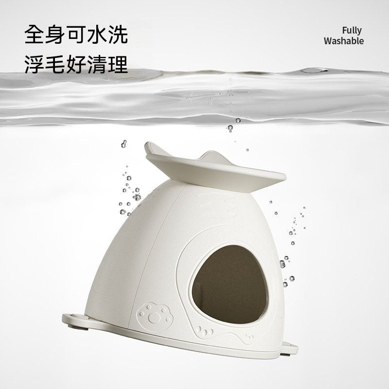 四季雙層貓窩（半封閉式貓房）