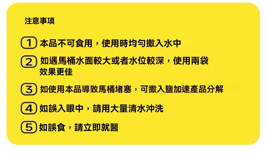 馬桶防濺顆粒