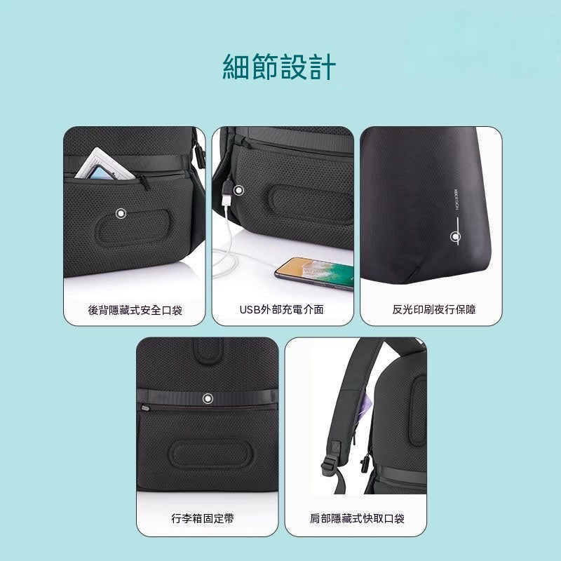 輕拓戶外可調容量後背包