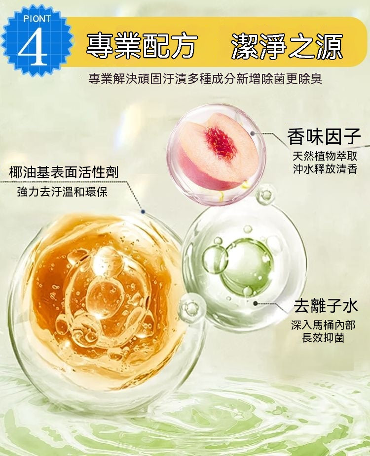 香氛慕斯強力除垢潔廁劑