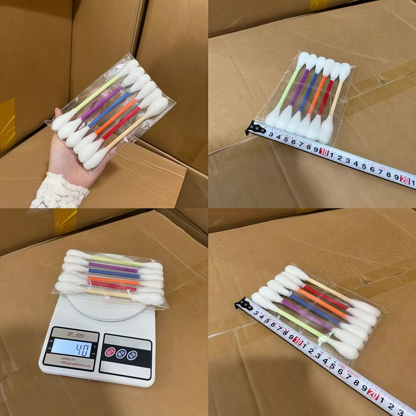 羊毛氈大棉簽逗貓棒