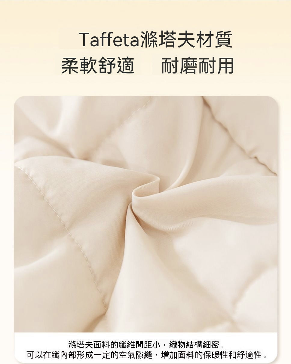 紡棉簡約外出斜挎包（貓咪外出包）