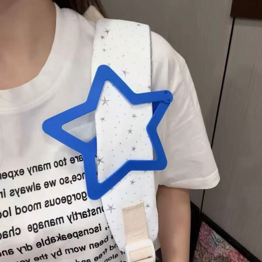 多巴胺星星造型大髮夾