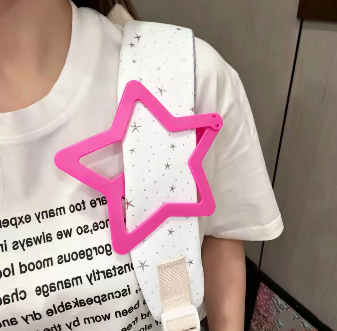 多巴胺星星造型大髮夾