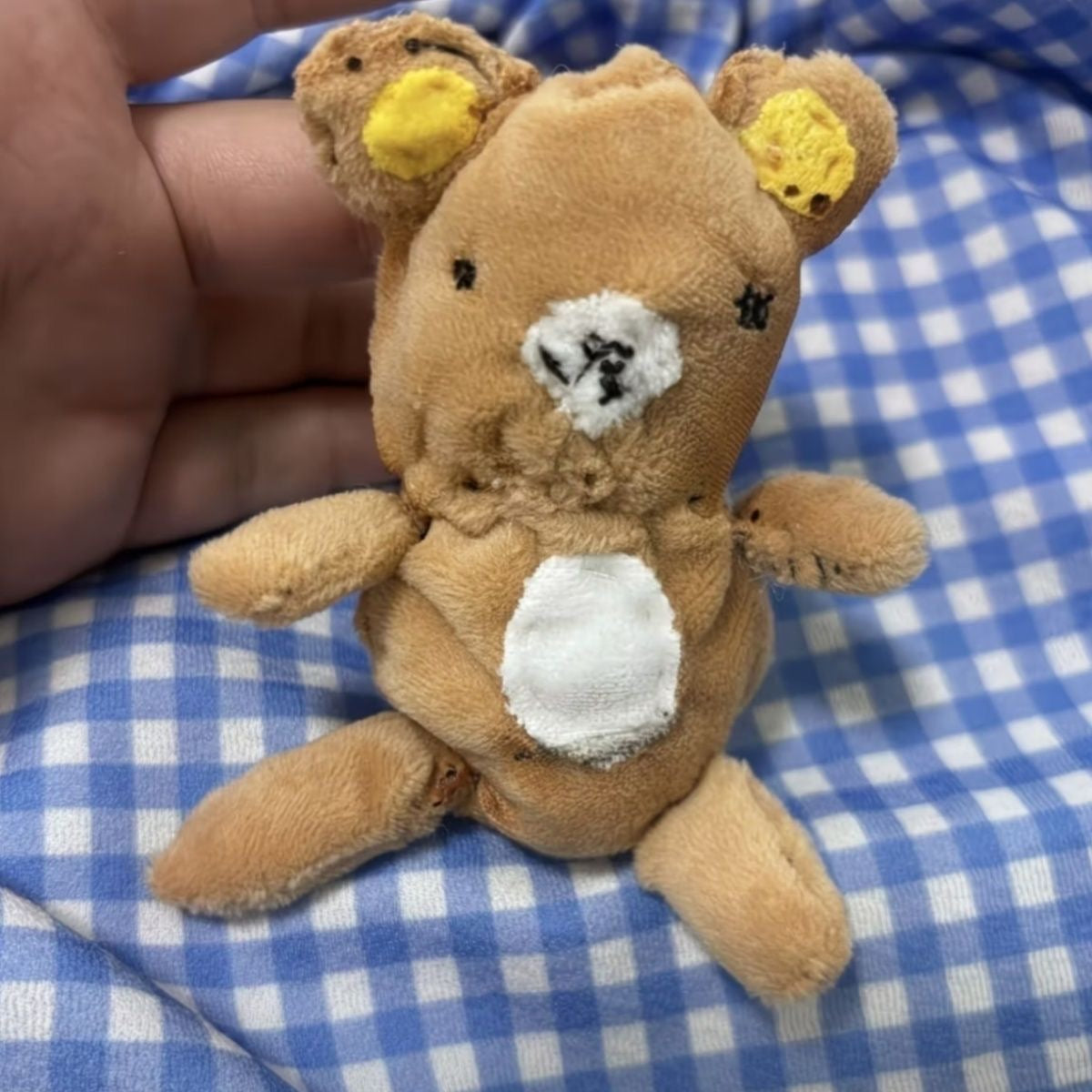 輕鬆熊手做自縫毛絨掛件DIY材料包