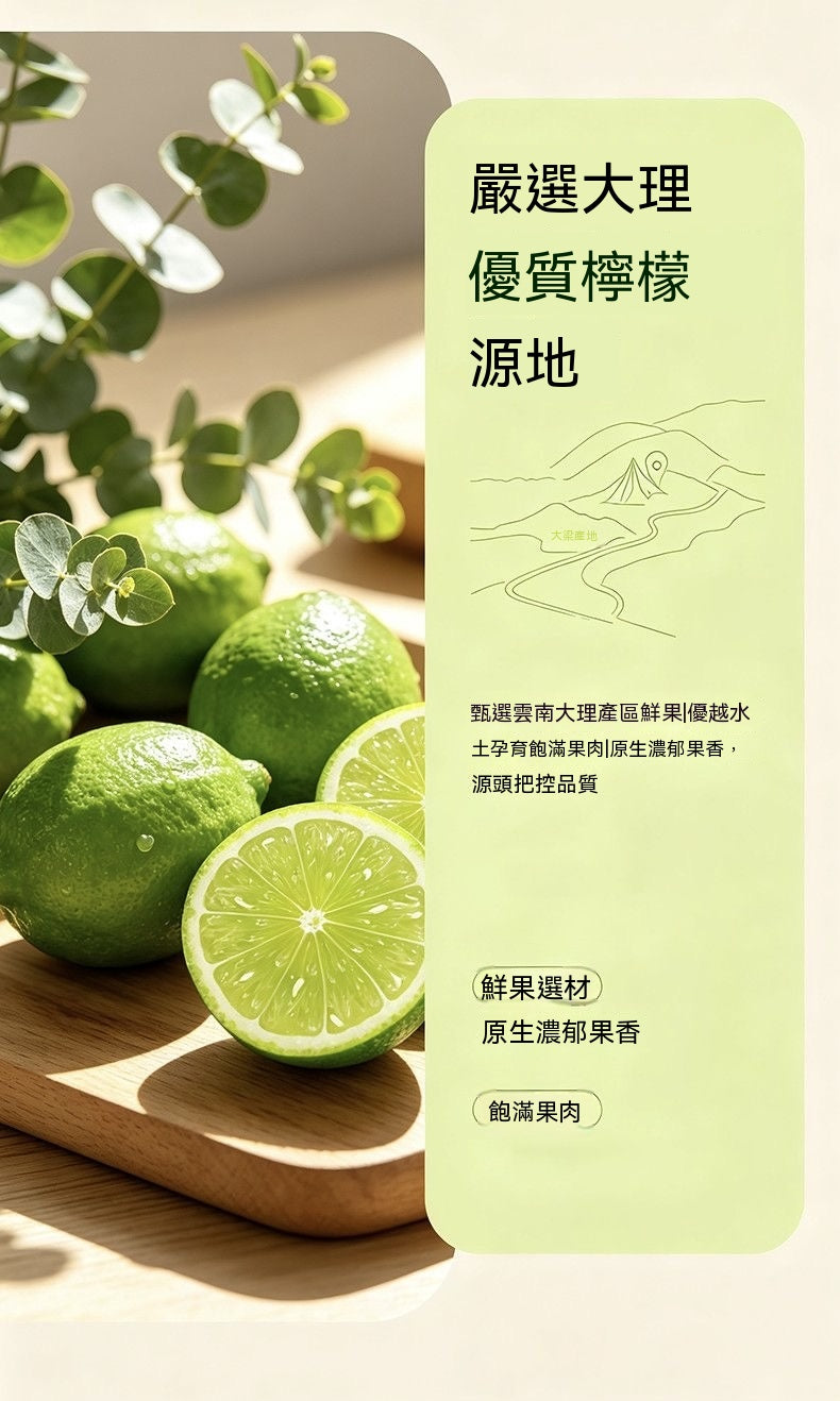 即泡沖泡檸檬幹片