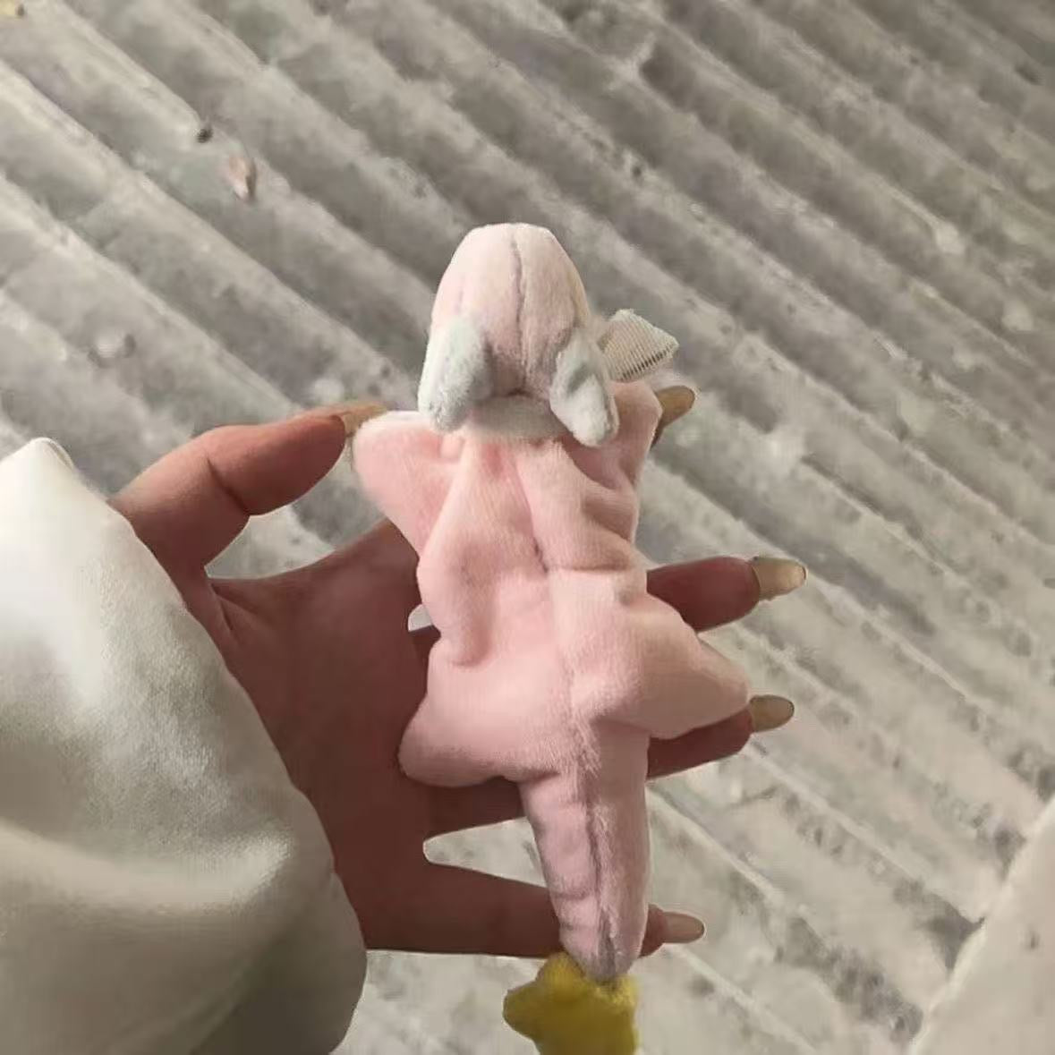 夢龍毛絨玩偶DIY材料包