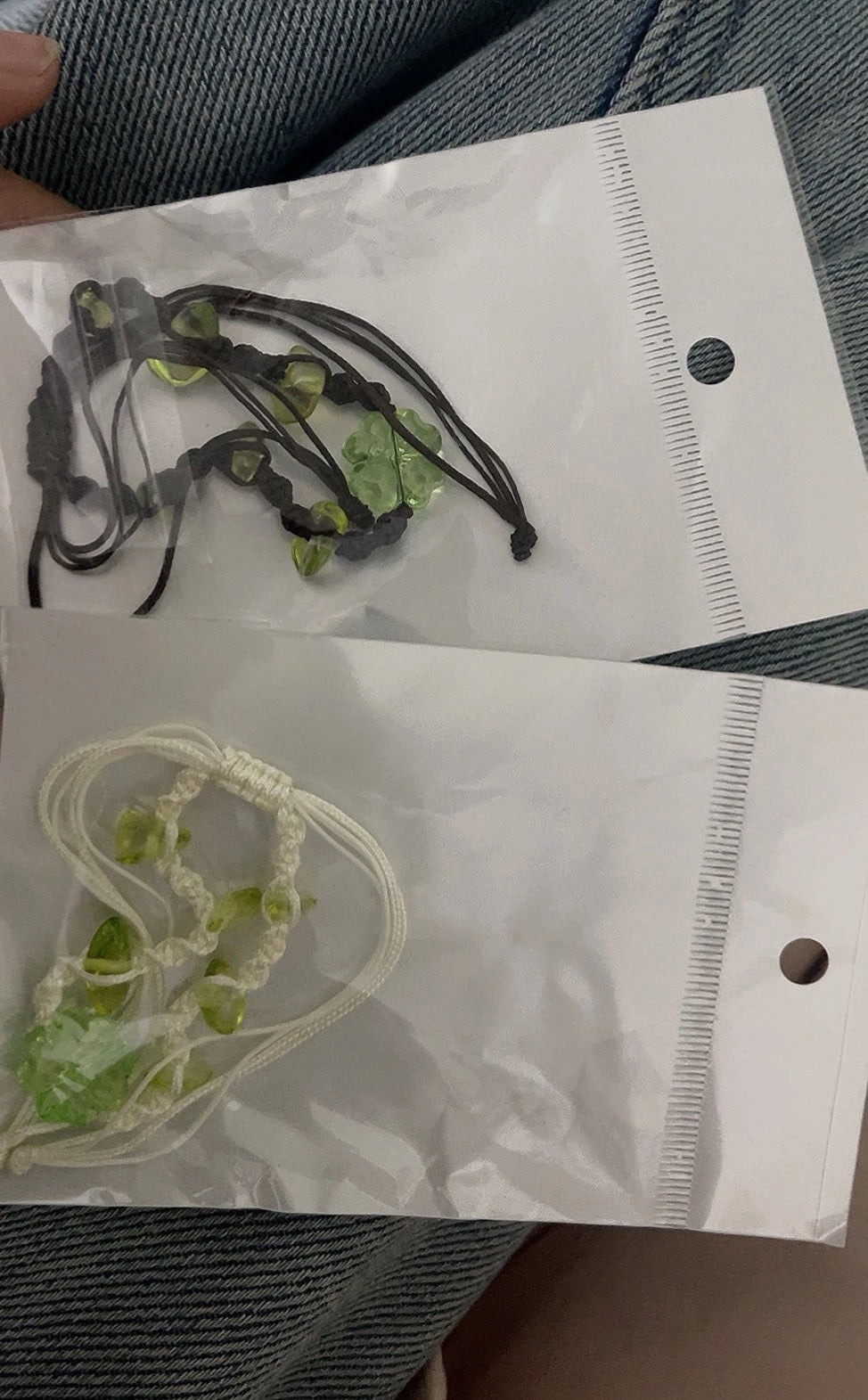 小清新好運四葉草手鍊