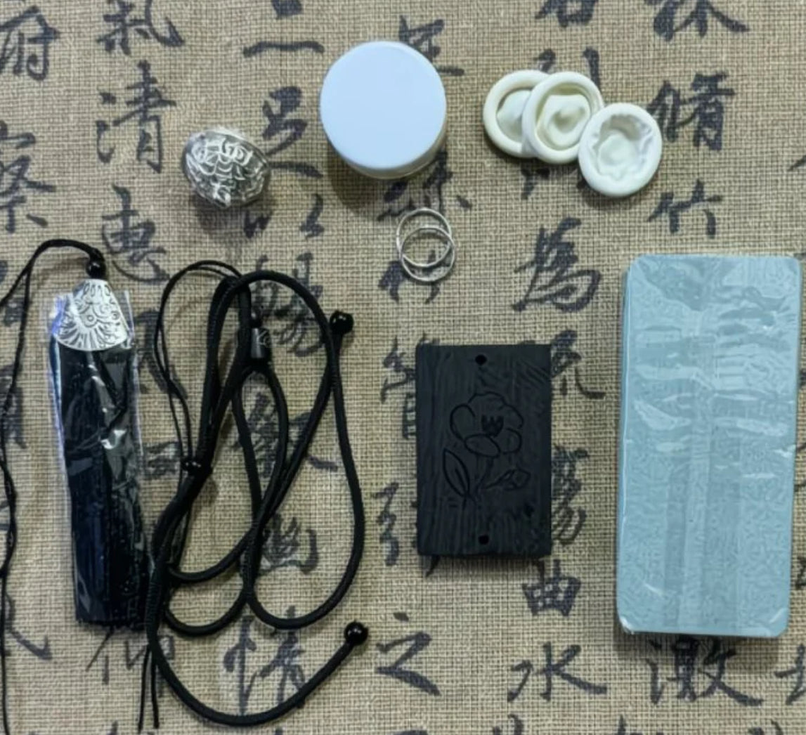 中秋DIY玉兔茉莉平安車掛掛件