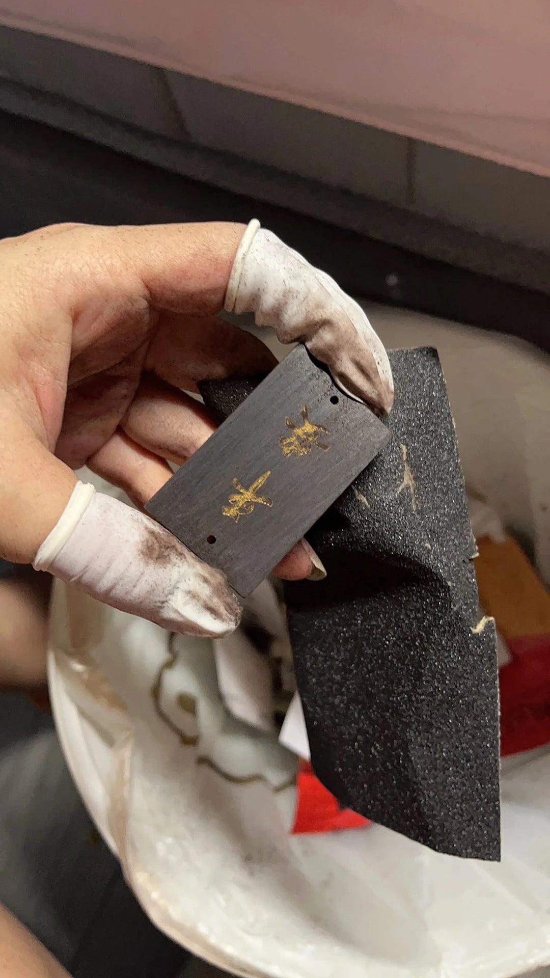 中秋DIY玉兔茉莉平安車掛掛件