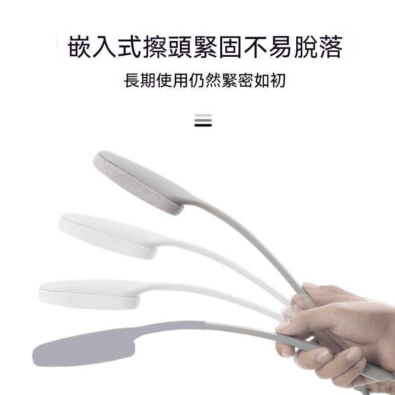 長柄無痛搓背神器